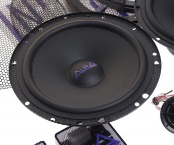 7 499 р. Колонки компонентные 6 (16см) 51Вт AURA AURA indigo-cl6c  с доставкой в г. Пермь. Увеличить фотографию 2