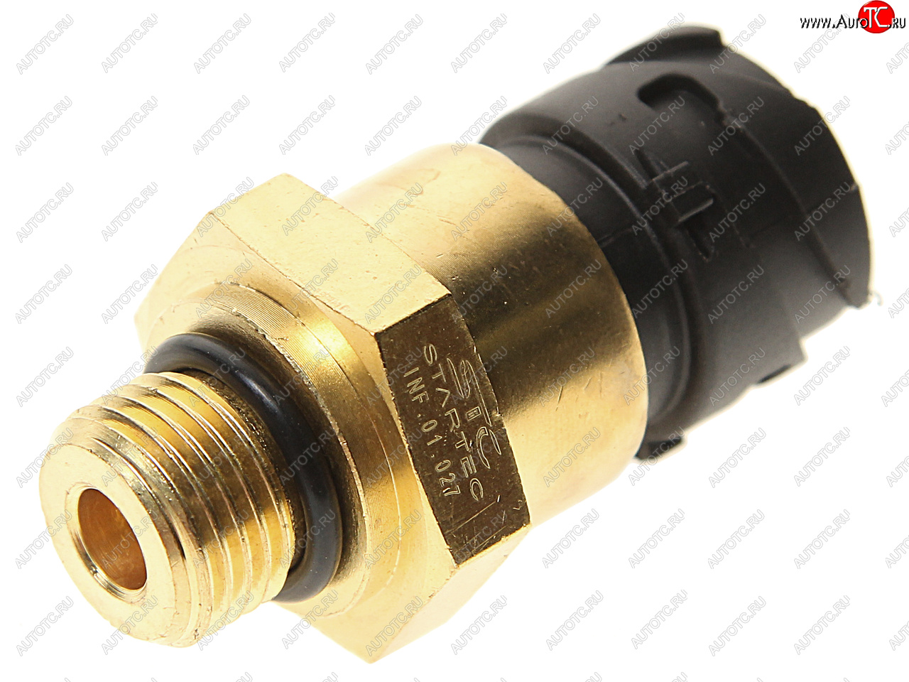 2 399 р. Датчик давления масла VOLVO RENAULT (0-7Bar) STARTEC STARTEC inf.01.027  с доставкой в г. Пермь