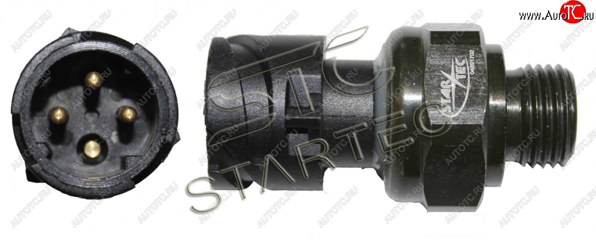 4 399 р. Датчик давления воздуха MAN STARTEC STARTEC inf.01.032  с доставкой в г. Пермь