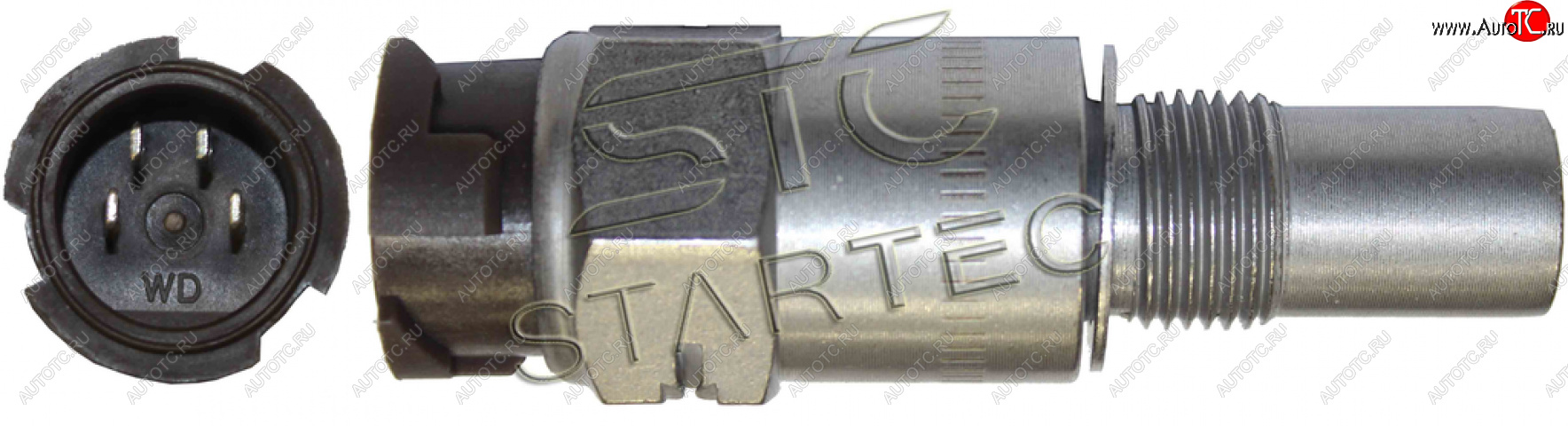 1 099 р. Датчик SCANIA спидометра импульсный STARTEC STARTEC inf.01.111  с доставкой в г. Пермь