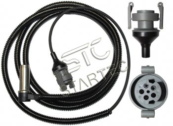 1 379 р. Датчик АБС MAN задний левый угловой (L=2150мм) STARTEC STARTEC inf.09.403  с доставкой в г. Пермь. Увеличить фотографию 1