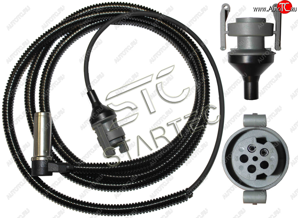 1 379 р. Датчик АБС MAN задний левый угловой (L=2150мм) STARTEC STARTEC inf.09.403  с доставкой в г. Пермь