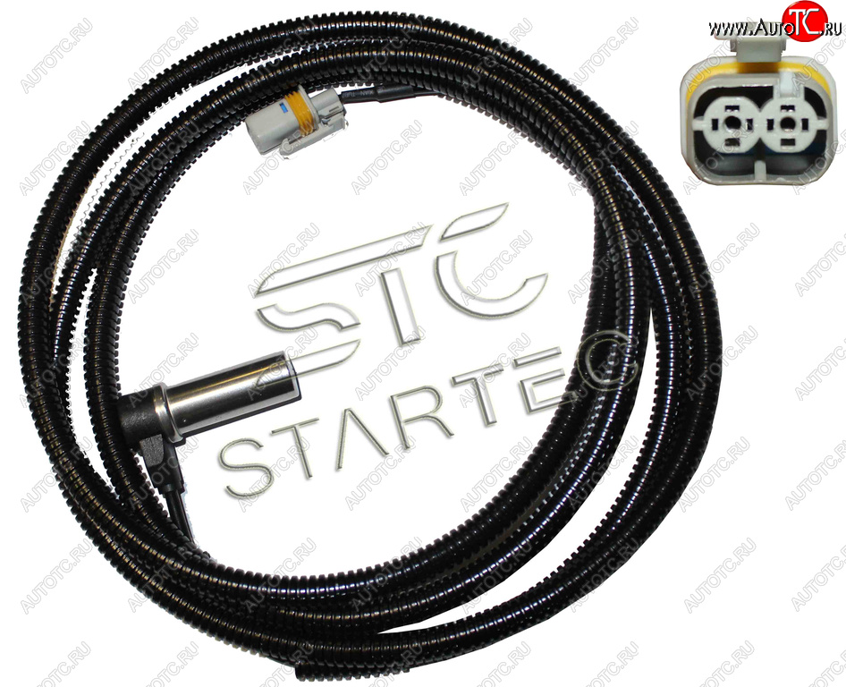 1 499 р. Датчик АБС MAN TGA колеса заднего левого (L=2150мм) STARTEC STARTEC inf.09.408  с доставкой в г. Пермь