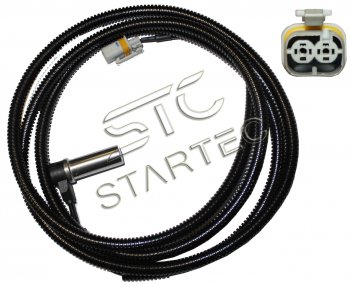 1 459 р. Датчик АБС MAN TGA колеса переднего левого (L=1800) STARTEC STARTEC inf.09.412  с доставкой в г. Пермь. Увеличить фотографию 1