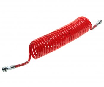 1 939 р. Шланг пневматический витой М22 L=7.5м (красный) Polyurethane STARTEC STARTEC inf.10.162  с доставкой в г. Пермь. Увеличить фотографию 1