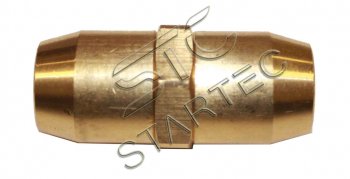 1 039 р. Соединитель трубки ПВХ,полиамид d=16х2.0мм прямой латунь STARTEC STARTEC inf.11.16  с доставкой в г. Пермь. Увеличить фотографию 2