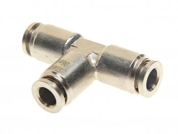 Соединитель трубки ПВХ,полиамид d=6мм тройник STARTEC STARTEC inf.11.mput06