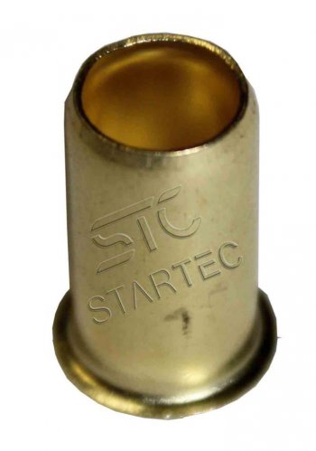 Гильза трубки ПВХ d=6мм прямой латунь STARTEC STARTEC inf.11.p06