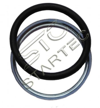 42 р. Кольцо упорное с кольцом уплотнительным под М16 STARTEC STARTEC inf.11.rm16  с доставкой в г. Пермь. Увеличить фотографию 1