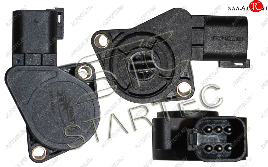 3 999 р. Датчик VOLVO положения педали газа STARTEC STARTEC inf.14.005  с доставкой в г. Пермь