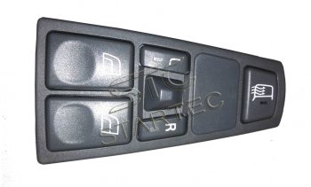 4 499 р. Блок управления VOLVO стеклоподъемником и зеркалами двери левой STARTEC STARTEC inf.16.008 STARTEC inf.16.008  с доставкой в г. Пермь. Увеличить фотографию 1