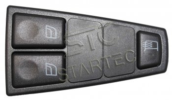 3 699 р. Выключатель кнопка VOLVO FH12 2 version стеклоподъемника (блок) STARTEC STARTEC inf.16.009  с доставкой в г. Пермь. Увеличить фотографию 1