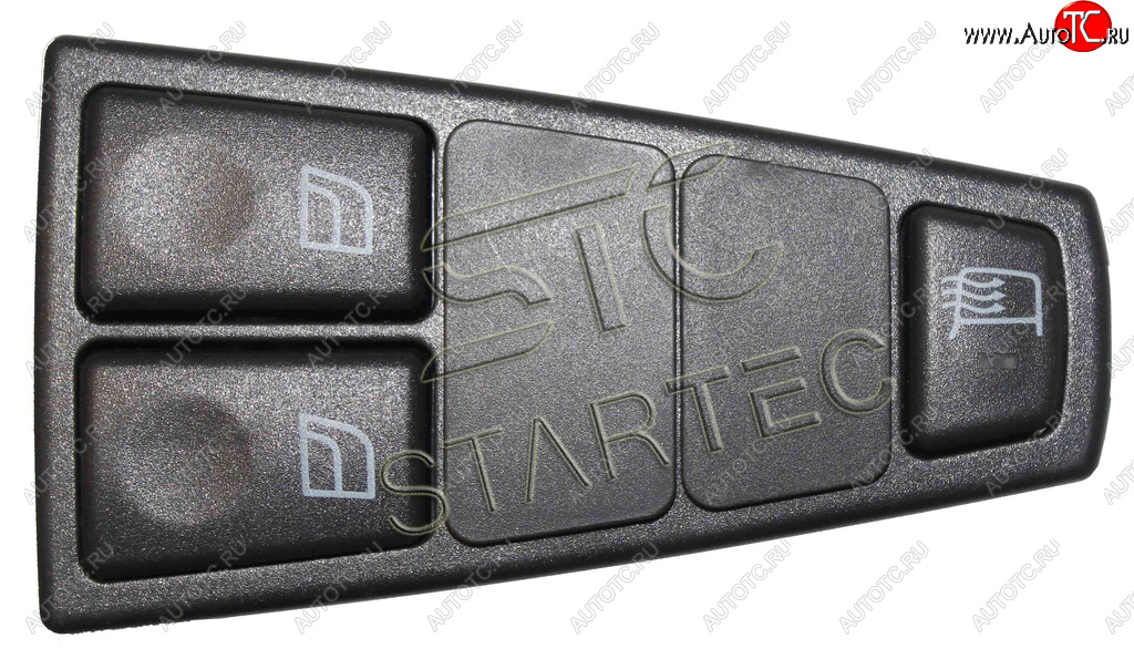 3 699 р. Выключатель кнопка VOLVO FH12 2 version стеклоподъемника (блок) STARTEC STARTEC inf.16.009  с доставкой в г. Пермь