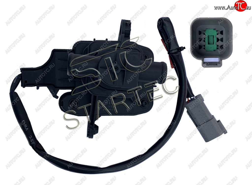 14 949 р. Кран SCANIA P,G,R,T series отопителя STARTEC STARTEC inf.16.013  с доставкой в г. Пермь