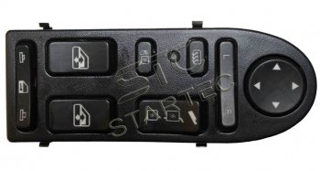 8 299 р. Блок управления MAN стеклоподъемником двери левой STARTEC STARTEC inf.16.401  с доставкой в г. Пермь. Увеличить фотографию 1