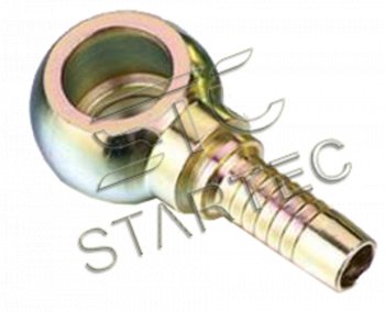439 р. Штуцер М20x1.5 d=12мм под топливный болт латунь STARTEC STARTEC inf.31.m20d12  с доставкой в г. Пермь. Увеличить фотографию 2
