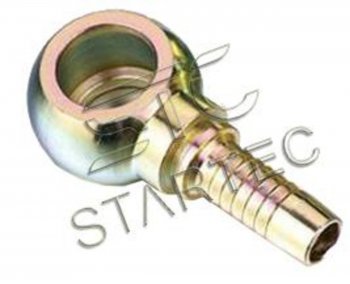 439 р. Штуцер М20x1.5 d=12мм под топливный болт латунь STARTEC STARTEC inf.31.m20d12  с доставкой в г. Пермь. Увеличить фотографию 1