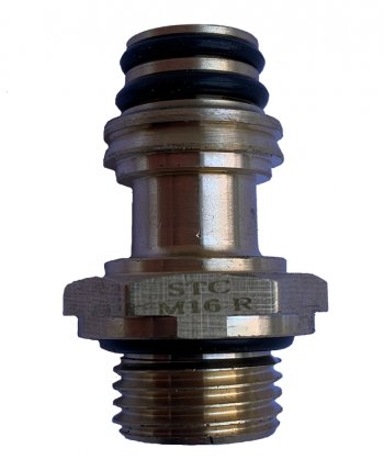 339 р. Соединитель-переходник M22x1.538мм ABC-Regular быстросъемный металл STARTEC STARTEC inf.41.m22r  с доставкой в г. Пермь. Увеличить фотографию 1