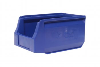 204 р. Лоток складской 250х150х130мм синий IPLAST IPLAST ip-272204  с доставкой в г. Пермь. Увеличить фотографию 1