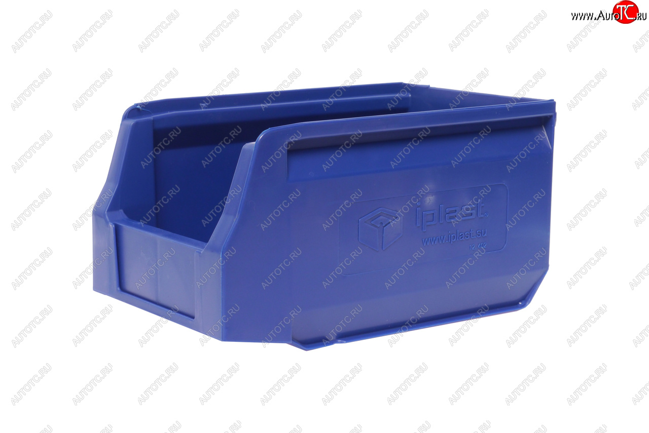 204 р. Лоток складской 250х150х130мм синий IPLAST IPLAST ip-272204  с доставкой в г. Пермь