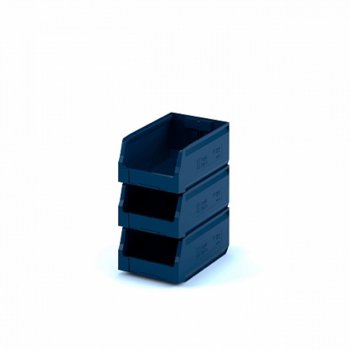 359 р. Лоток складской 350х225х150мм синий IPLAST IPLAST ip-272205  с доставкой в г. Пермь. Увеличить фотографию 3