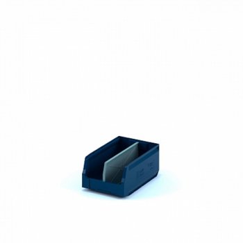 359 р. Лоток складской 350х225х150мм синий IPLAST IPLAST ip-272205  с доставкой в г. Пермь. Увеличить фотографию 4