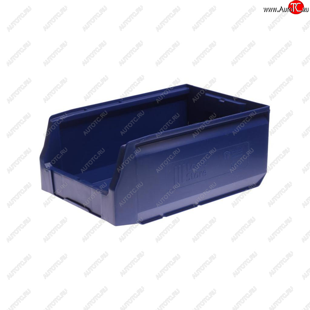 359 р. Лоток складской 350х225х150мм синий IPLAST IPLAST ip-272205  с доставкой в г. Пермь