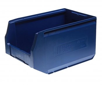 469 р. Лоток складской 350х225х200мм синий IPLAST IPLAST ip-272206  с доставкой в г. Пермь. Увеличить фотографию 1