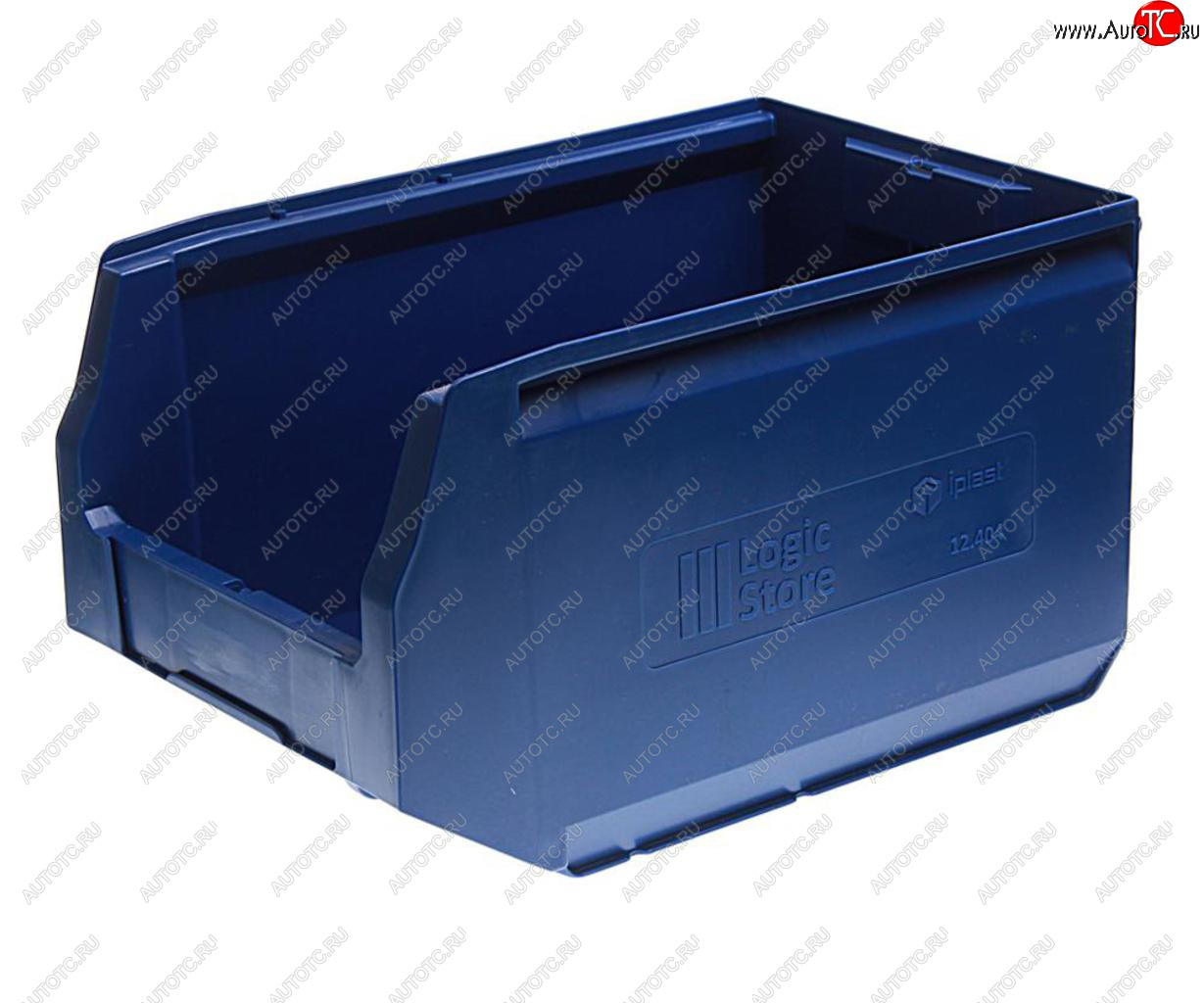 469 р. Лоток складской 350х225х200мм синий IPLAST IPLAST ip-272206  с доставкой в г. Пермь