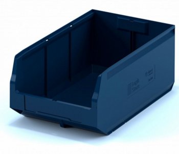 629 р. Лоток складской 500х225х150мм синий IPLAST IPLAST ip-272207  с доставкой в г. Пермь. Увеличить фотографию 2