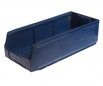 629 р. Лоток складской 500х225х150мм синий IPLAST IPLAST ip-272207  с доставкой в г. Пермь. Увеличить фотографию 1