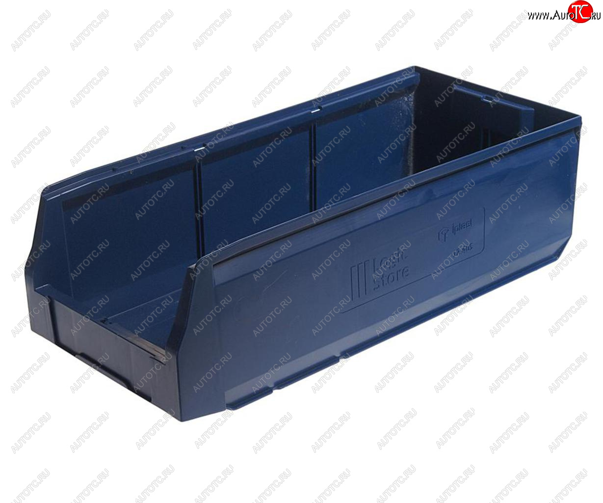 629 р. Лоток складской 500х225х150мм синий IPLAST IPLAST ip-272207  с доставкой в г. Пермь