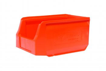 166 р. Лоток складской 250х150х130мм красный IPLAST IPLAST ip-315614 IPLAST ip-315614  с доставкой в г. Пермь. Увеличить фотографию 1
