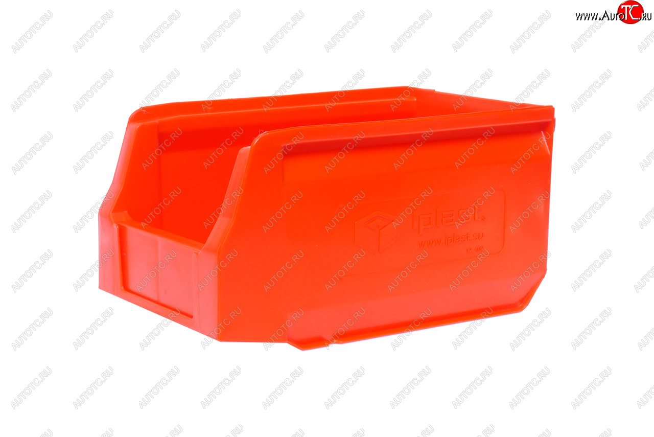 166 р. Лоток складской 250х150х130мм красный IPLAST IPLAST ip-315614 IPLAST ip-315614  с доставкой в г. Пермь