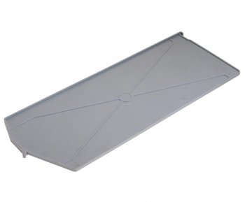 157 р. Разделитель для лотка складского 480х190мм продольный IPLAST IPLAST ip-363786  с доставкой в г. Пермь. Увеличить фотографию 1