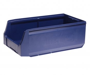 429 р. Лоток складской 400х225х150мм синий IPLAST IPLAST ip-366640  с доставкой в г. Пермь. Увеличить фотографию 1