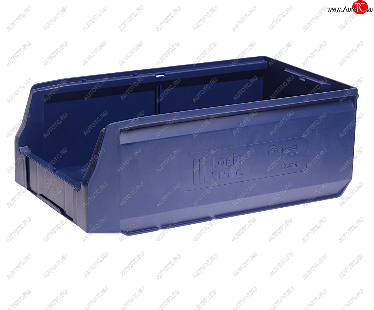 429 р. Лоток складской 400х225х150мм синий IPLAST IPLAST ip-366640  с доставкой в г. Пермь