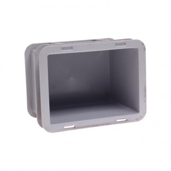 286 р. Ящик полимерный многооборотный 200х150х120мм серый IPLAST IPLAST ip-378727  с доставкой в г. Пермь. Увеличить фотографию 2