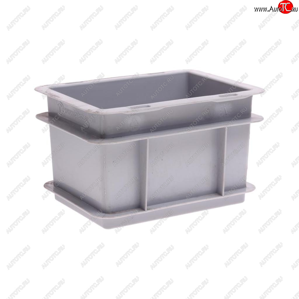 286 р. Ящик полимерный многооборотный 200х150х120мм серый IPLAST IPLAST ip-378727  с доставкой в г. Пермь