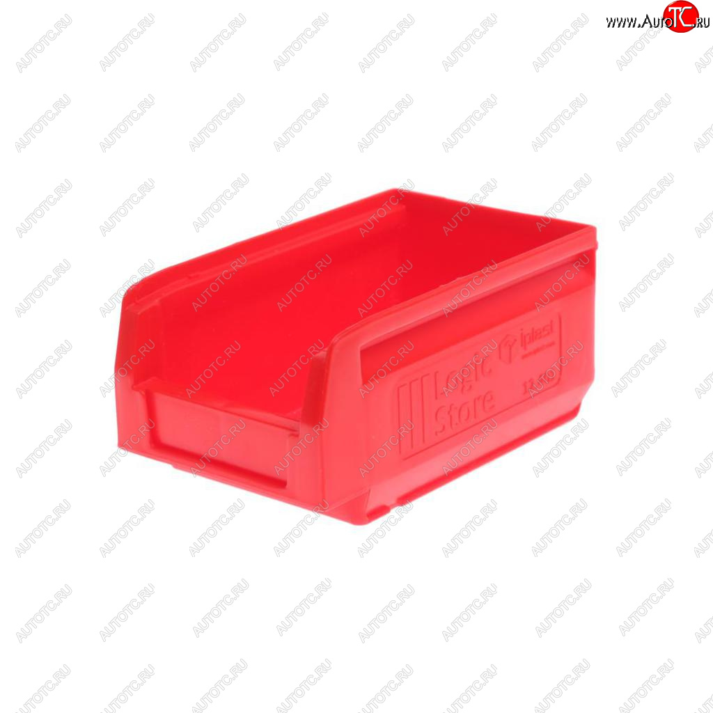 91 р. Лоток складской 165х100х75мм красный IPLAST IPLAST ip-378728  с доставкой в г. Пермь