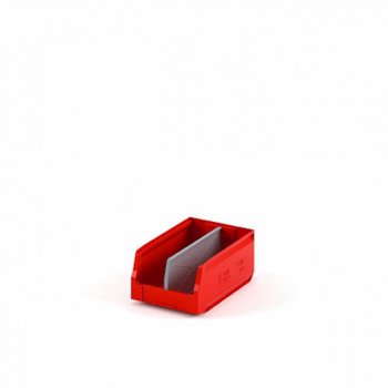 419 р. Лоток складской 350х225х150мм красный IPLAST IPLAST ip-378732  с доставкой в г. Пермь. Увеличить фотографию 3