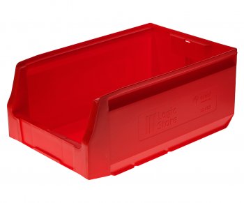 419 р. Лоток складской 350х225х150мм красный IPLAST IPLAST ip-378732  с доставкой в г. Пермь. Увеличить фотографию 1