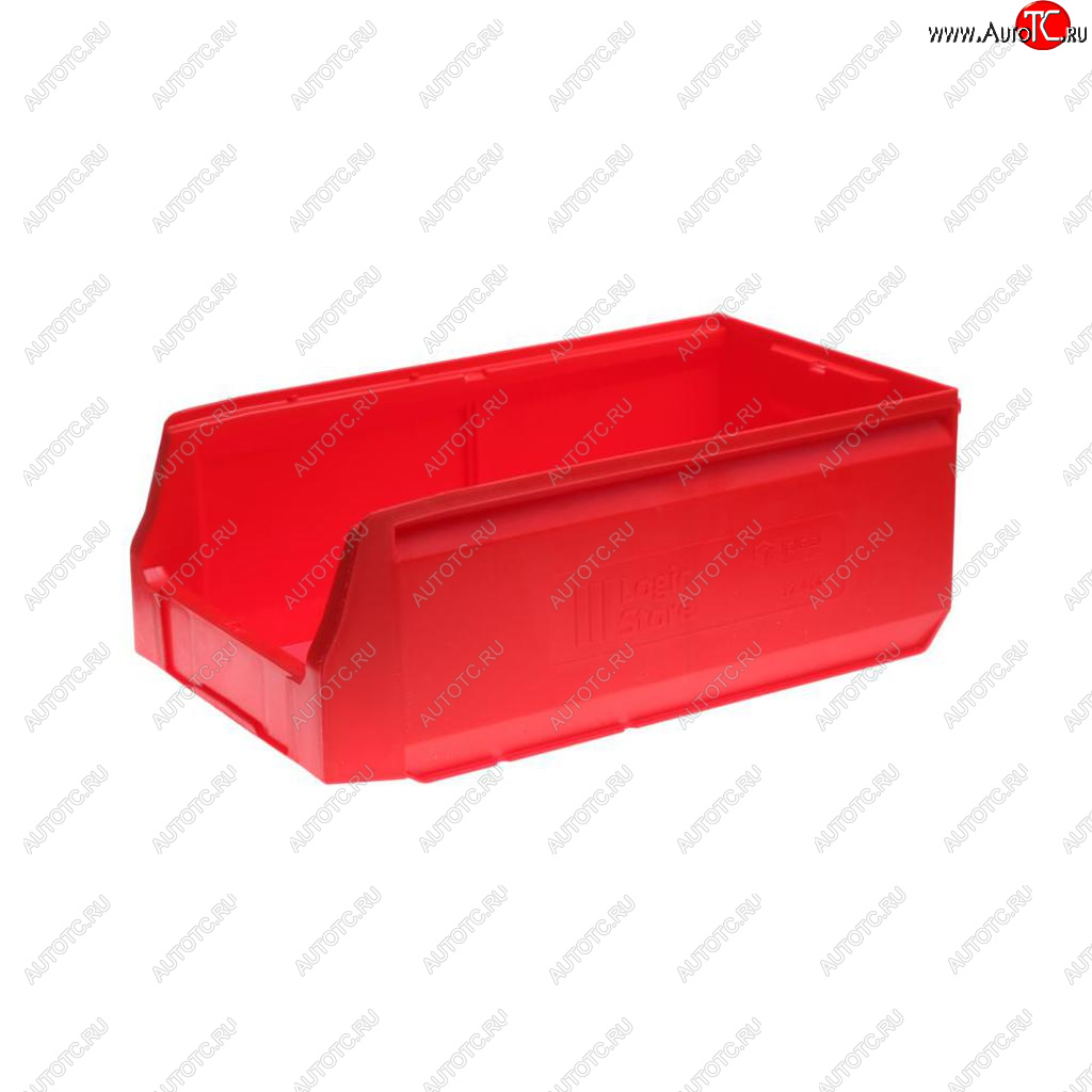 439 р. Лоток складской 350х225х200мм красный IPLAST IPLAST ip-378736  с доставкой в г. Пермь