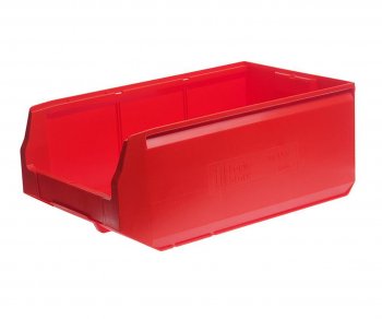 649 р. Лоток складской 500х300х200мм красный IPLAST IPLAST ip-378740  с доставкой в г. Пермь. Увеличить фотографию 1