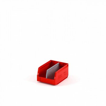 399 р. Лоток складской 300х225х150мм красный IPLAST IPLAST ip-378747  с доставкой в г. Пермь. Увеличить фотографию 2