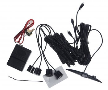 2 299 р. Датчик парковки d=21мм INTERPOWER INTERPOWER ip-422 black  с доставкой в г. Пермь. Увеличить фотографию 2