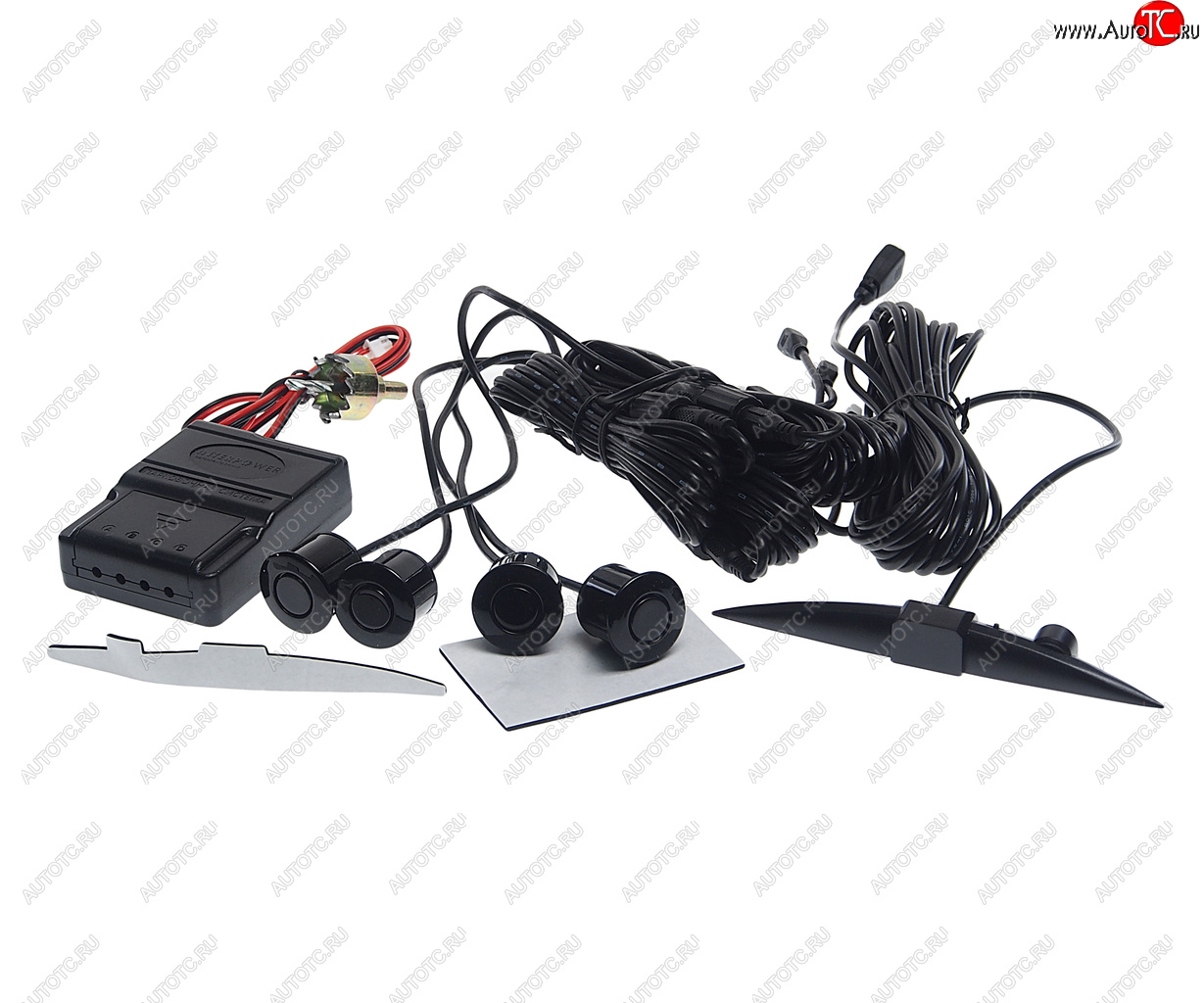 2 299 р. Датчик парковки d=21мм INTERPOWER INTERPOWER ip-422 black  с доставкой в г. Пермь