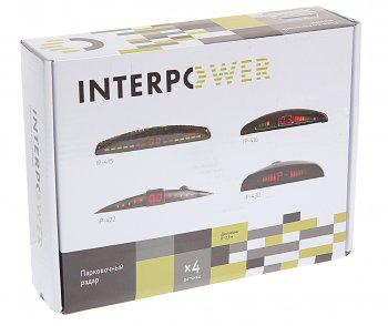 2 379 р. Датчик парковки d=21мм INTERPOWER INTERPOWER ip-422 silver  с доставкой в г. Пермь. Увеличить фотографию 4