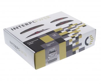 2 189 р. Датчик парковки d=21мм INTERPOWER INTERPOWER ip-422 white  с доставкой в г. Пермь. Увеличить фотографию 3