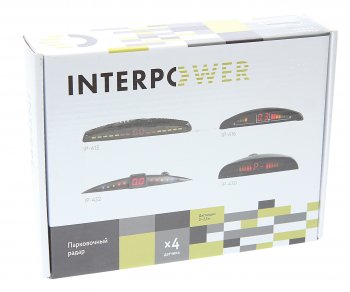 2 599 р. Датчик парковки d=19мм INTERPOWER INTERPOWER ip-430 black  с доставкой в г. Пермь. Увеличить фотографию 4